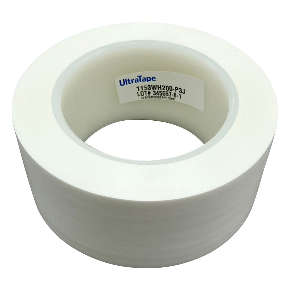 Ultra Tape #1153 2 inch White 2" (white) 1 roll