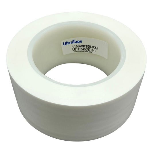 Ultra Tape #1153 2 inch White 2" (white) 1 roll