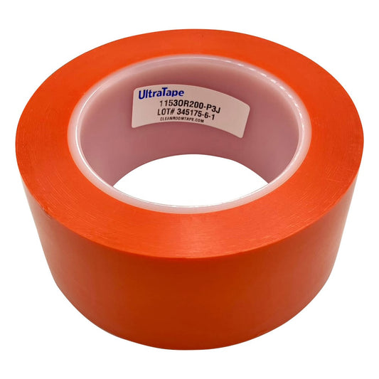 Ultra Tape #1153 2 inch Orange 2" (Orange) 1 roll