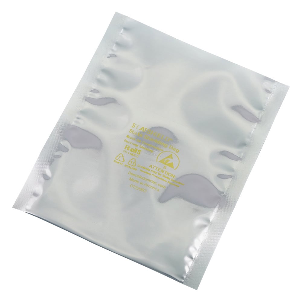 静電気防止バッグ オープン型 102×152 約0.08～0.09mm 1箱（100枚入）　13020 1箱(100枚入)