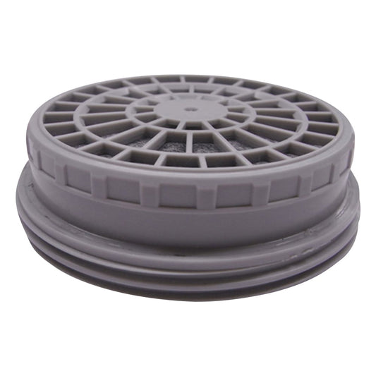 防毒マスク用吸収缶(低濃度用) 酸性ガス用　KGC-10B-03 1個