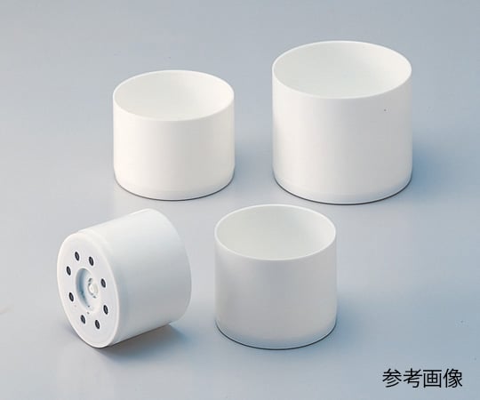 Reagent bottle tip-over prevention device (mug cup) 6 pieces M 1 box (6 pieces)