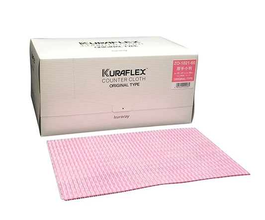 Counter Cloth Backyard Sanitary Wipes 60 Sheets Pink ZN-1021-60 1 Box (60 Sheets)