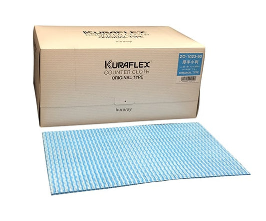 Counter Cloth Backyard Sanitary Wipes 60 Sheets Blue ZN-1023-60 1 Box (60 Sheets)