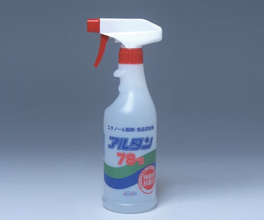 Alcohol disinfectant Altan 78-R 500mL bottle with spray gun 1 piece
