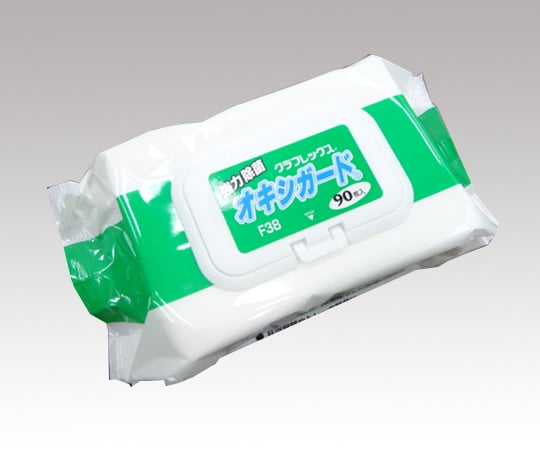 Oxyguard Professional Antibacterial Wet Wipes Compact Type 90 Sheets F-38 1 Pack (90 Sheets)