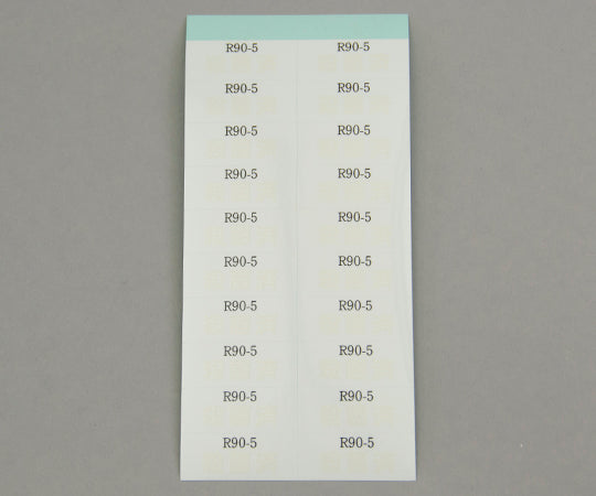 레토르트 살균 라벨(R)(불가역) 1상자(1000장입) R-90-5 1상자(1000장입)
