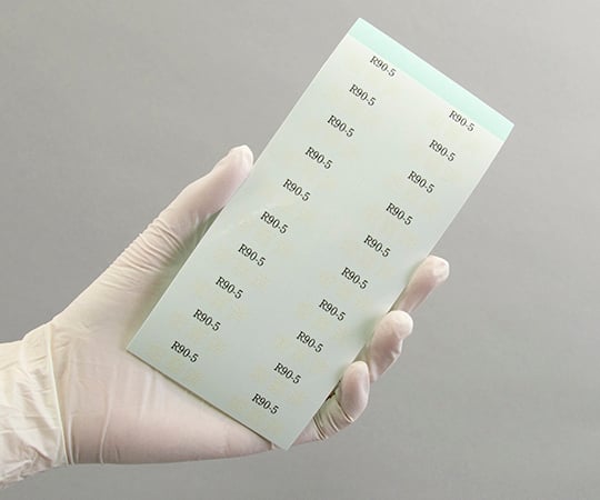 레토르트 살균 라벨(R)(불가역) 1상자(1000장입) R-90-5 1상자(1000장입)