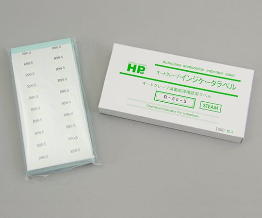 레토르트 살균 라벨(R)(불가역) 1상자(1000장입) R-90-5 1상자(1000장입)