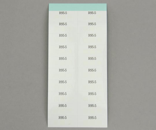 레토르트 살균 라벨(R)(불가역) 1상자(1000장입) R-95-5 1상자(1000장입)