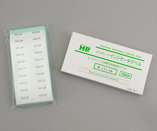 레토르트 살균 라벨(R)(불가역) 1상자(1000장입) R-121-20 1상자(1000장입)
