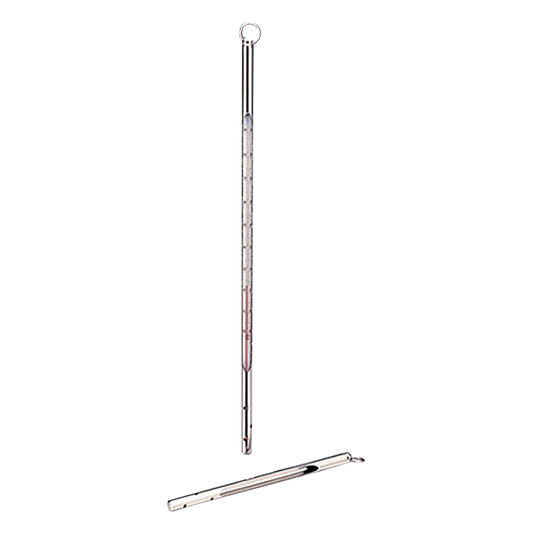 온도계용 케이스 (금속제) 150mm 1개