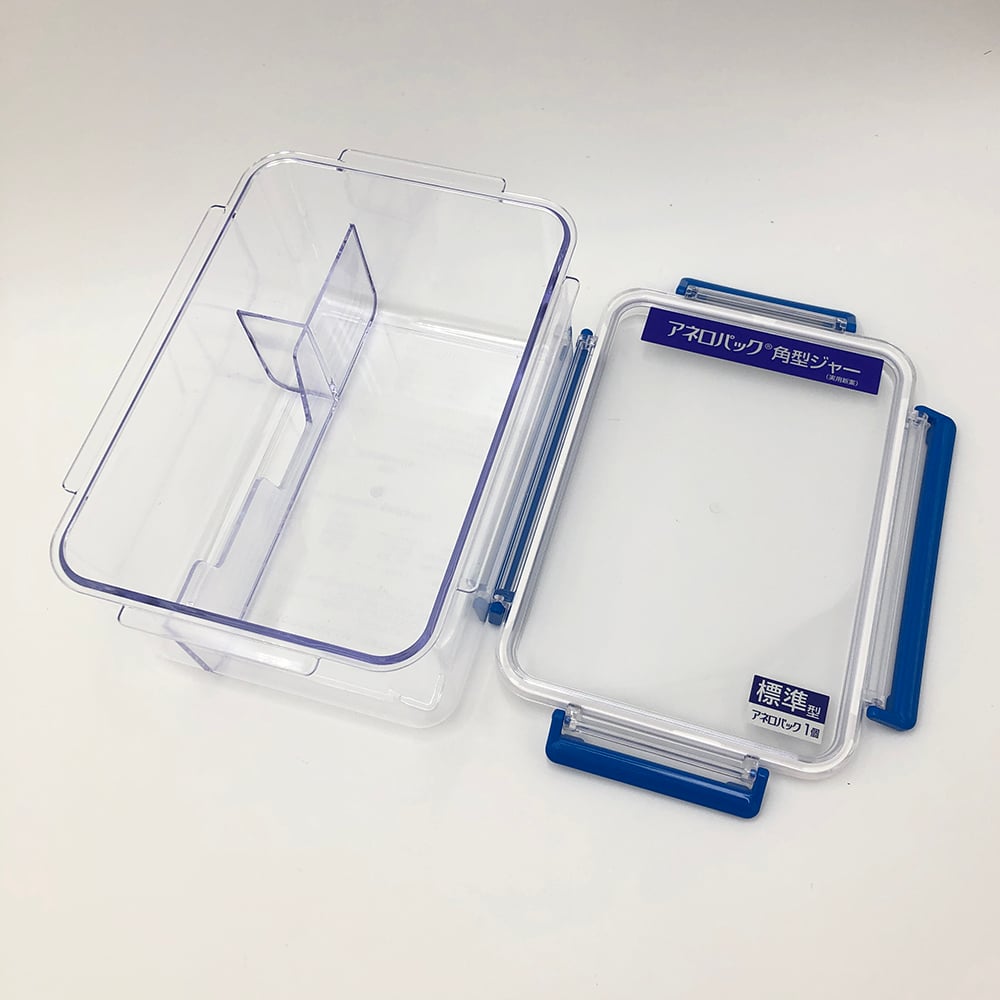 角型ジャー(アネロパック®用)　標準　A-110 1個/箱