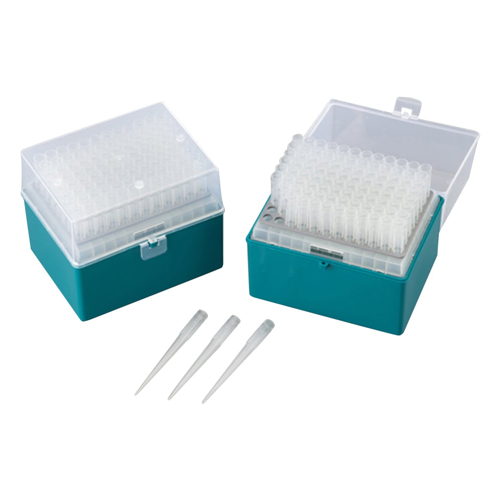 피펫 팁(멸균제) 1250μL 96개×6상자 1045-965 1상자(96개×6랙입)