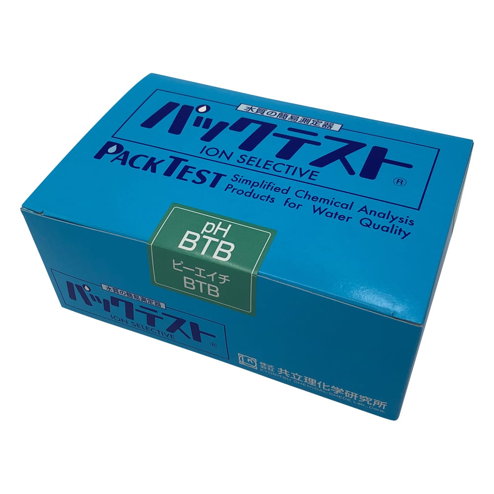 Btb Test Module Pack Test® (simple water quality testing device) pH-BTB 1 box (5 bottl ...