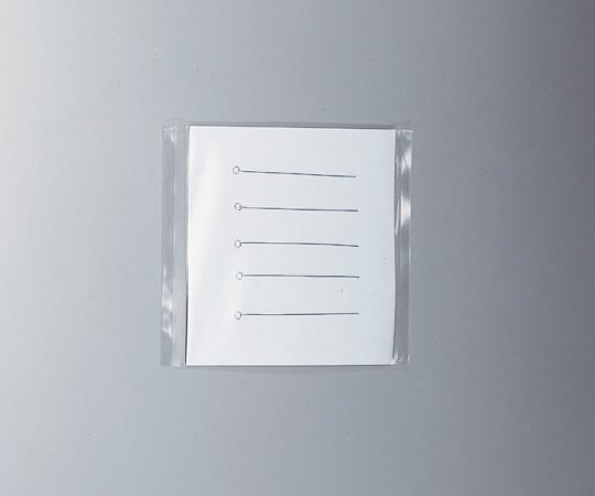 백금귀 φ0.5×50mm×φ5 5개입 1봉(5개입)