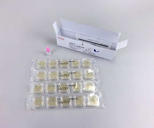 Bacteria detection medium DD Checker (DD Agar) 1 case (20 sheets x 2 boxes) 04200 1 case (20 sheets x 2 boxes)