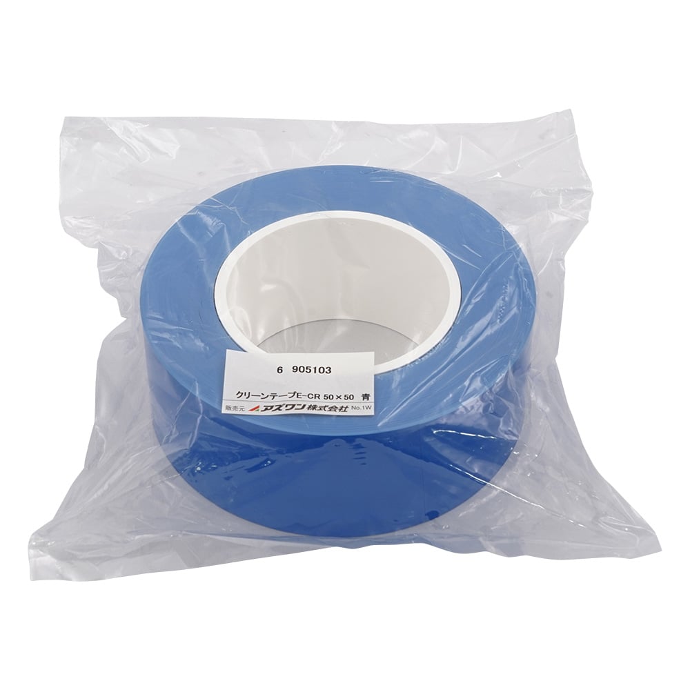 Clean Tape 50mm x 50m Blue E-CR 1 roll/bag