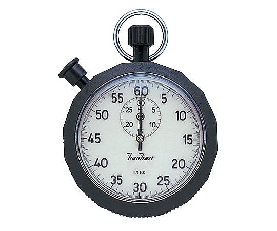 형광 스톱워치(LUMEN) 30분계 1주 60초 121・1515-00 1개