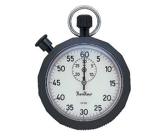 형광 스톱워치(LUMEN) 30분계 1주 60초 121・1515-00 1개