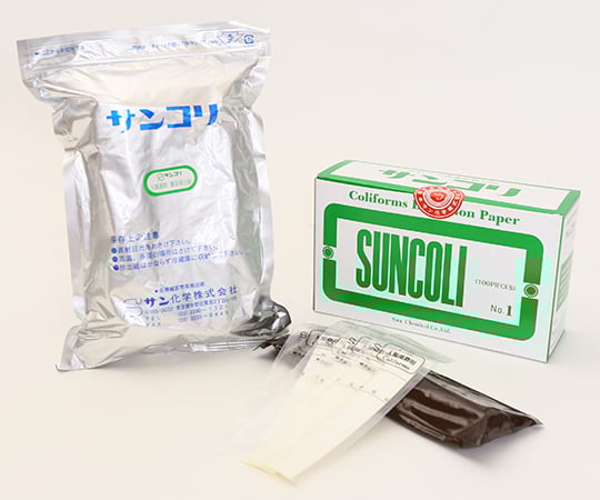 산코리 간이균 검출지 (대장균군용) 1상자(100장입) 00001 1상자(100장입)