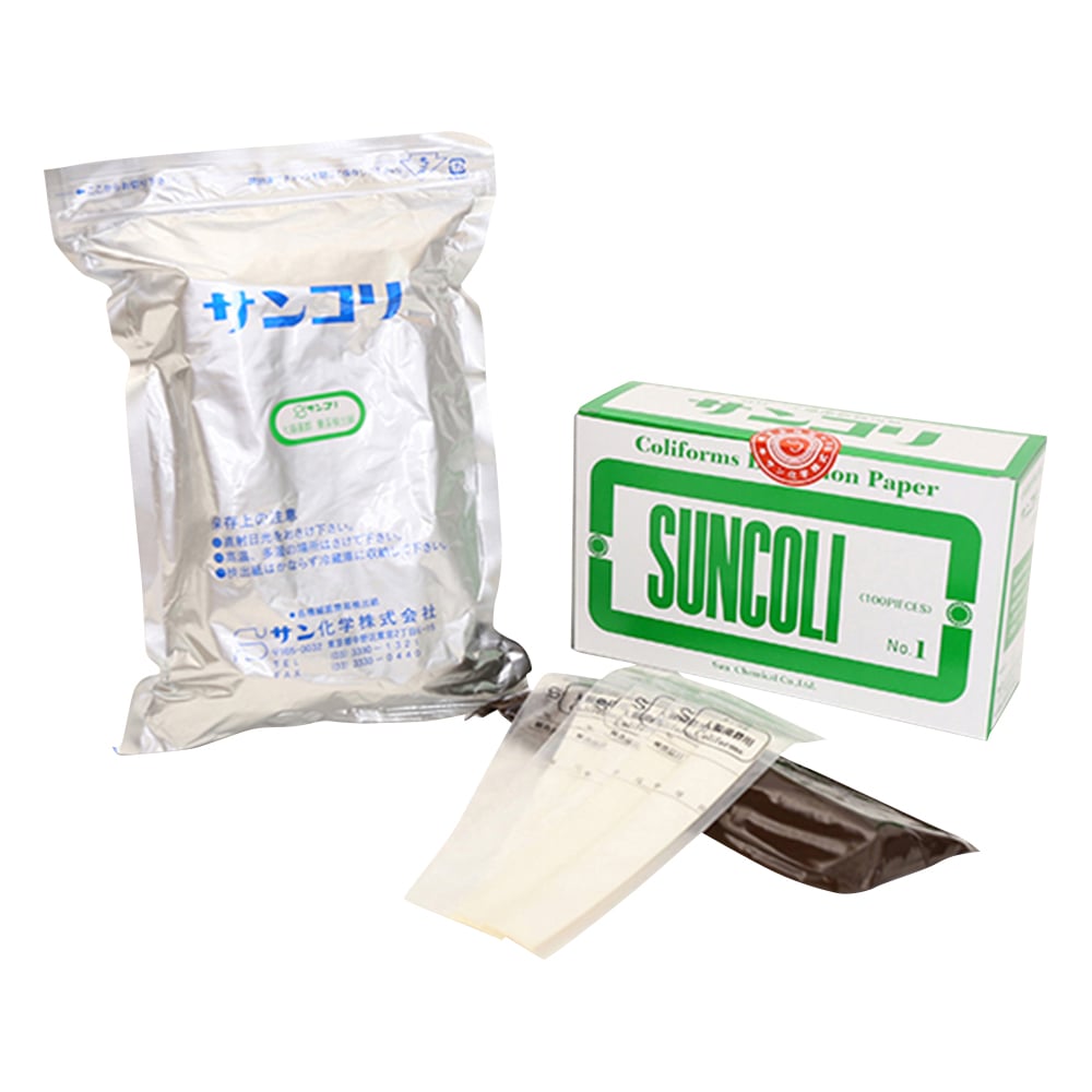 산코리 간이균 검출지 (대장균군용) 1상자(100장입) 00001 1상자(100장입)