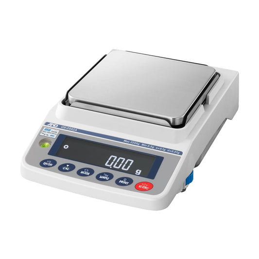Balance with built-in calibration weight GX-A series Capacity: 2200g Minimum display: 0.01g GX-2002A 1 unit