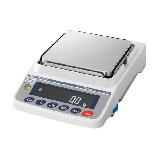 Balance with built-in calibration weight GX-A series Capacity: 10200g Minimum display: 0.1g GX-10001A 1 unit