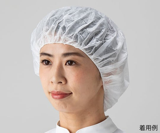 Disposable non-woven hair net (light cap) 100 pieces 877003 1 box (100 pieces)