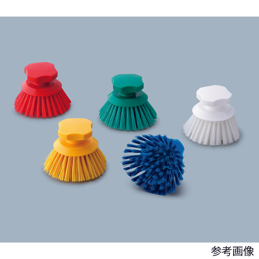 スーパーハイジーンブラシ(ノブブラシ)　レッド　HG05 1本