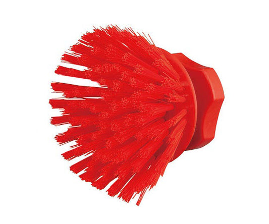 Super Hygiene Brush (Knob Brush) Red HG05 1pc