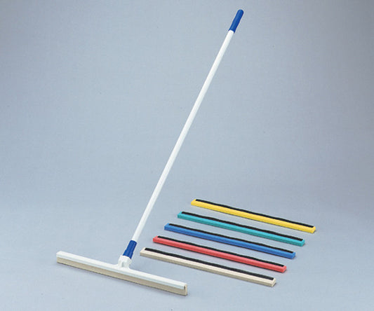 Super Hygiene Brush (Floor Squeegee) Replacement Rubber Green HG878R 1 Piece