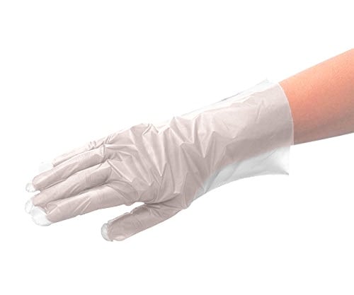 Sunnynol Gloves Ecology White Short L 200 pieces 1 box (200 pieces)
