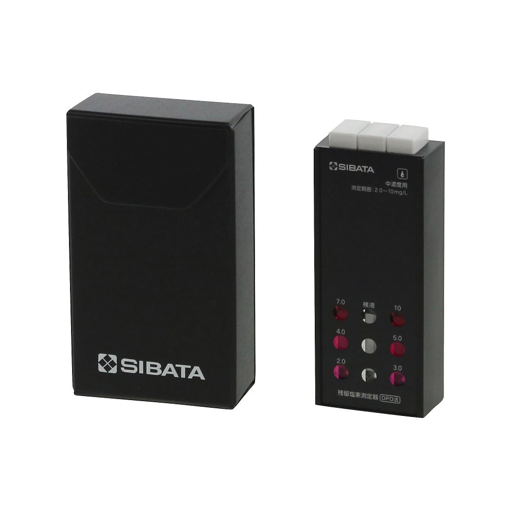 Residual chlorine meter DPD method (no reagent) for medium concentrations 1 unit