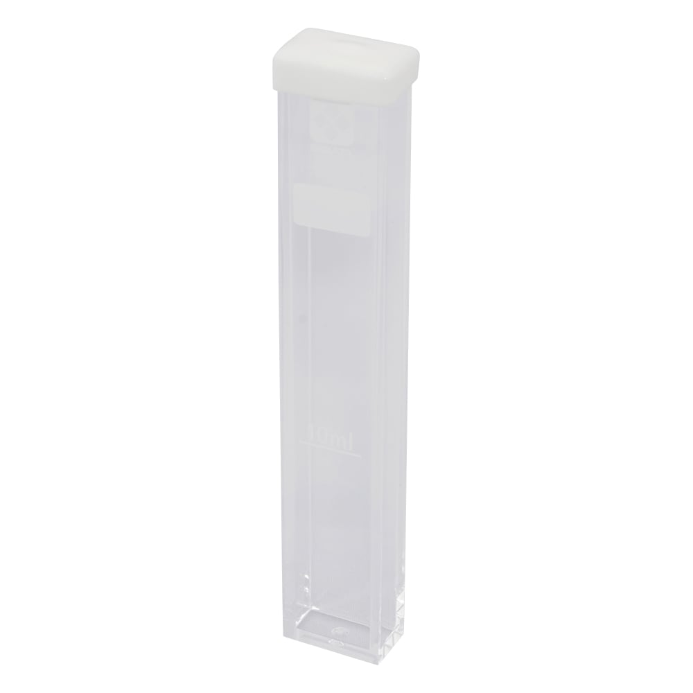 Residual chlorine measuring instrument Square test tube 20mL 2 pieces Square test tube 20mL (2 pieces) 1 box (2 pieces)
