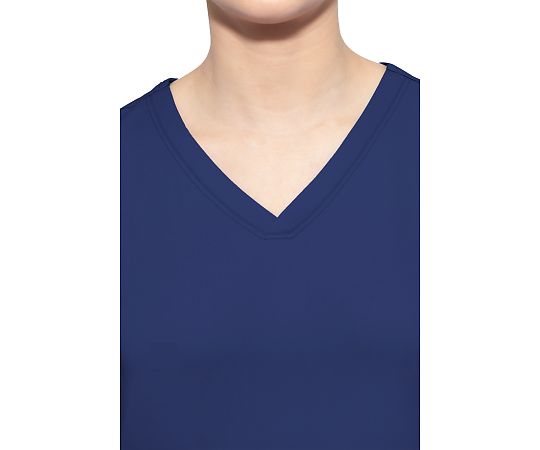 HH　WORKS　スクラブトップス　MONICA　LL相当　ネイビー　2500-L-Na 1枚