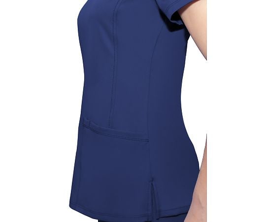 HH　WORKS　スクラブトップス　MONICA　M相当　ネイビー　2500-S-Na 1枚