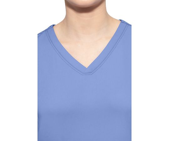 HH　WORKS　スクラブトップス　MONICA　L相当　ライトブルー　2500-M-Ce 1枚