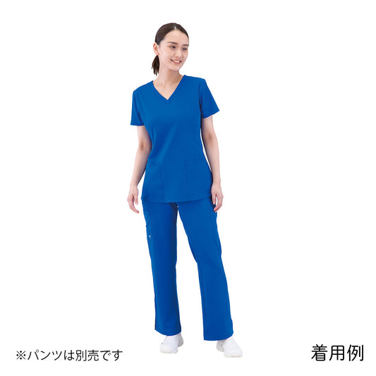 HH WORKS Scrub Tops MONICA LL Equivalent Royal Blue 2500-L-Ro 1 Piece