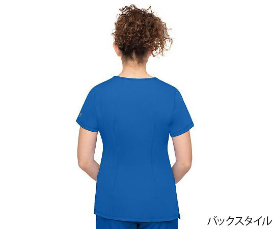 HH WORKS Scrub Top MONICA Size L Royal Blue 2500-M-Ro 1 piece