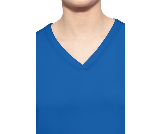 HH WORKS Scrub Tops MONICA LL Equivalent Royal Blue 2500-L-Ro 1 Piece