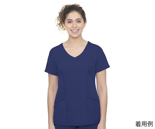 HH WORKS Scrub Tops MADISON M Size Navy 2525-S-Na 1 Piece