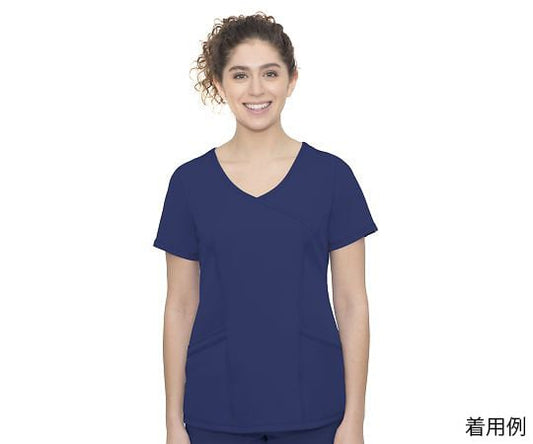 HH WORKS Scrub Tops MADISON M Size Navy 2525-S-Na 1 Piece