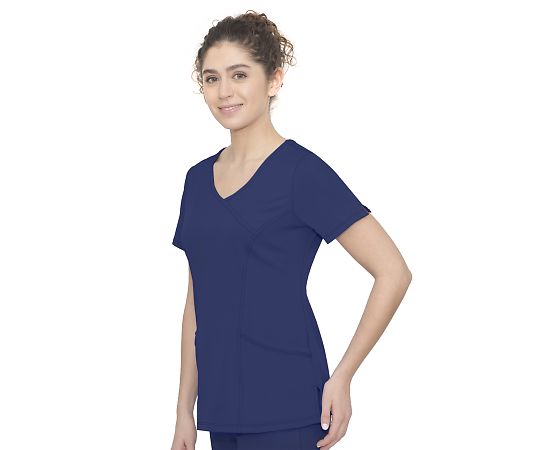 HH WORKS Scrub Tops MADISON M Size Navy 2525-S-Na 1 Piece