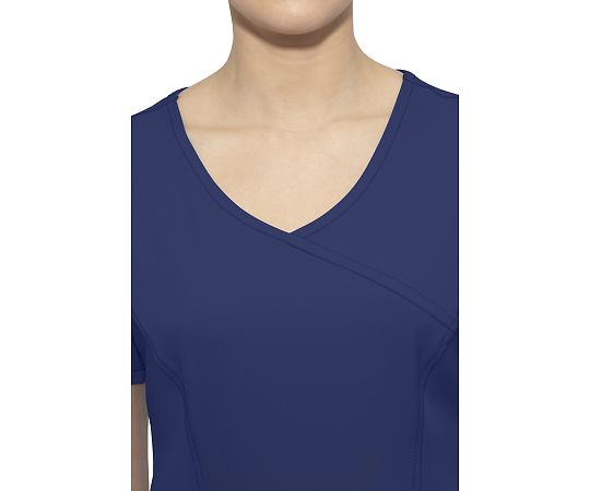 HH WORKS Scrub Tops MADISON LL Equivalent Navy 2525-L-Na 1 Piece