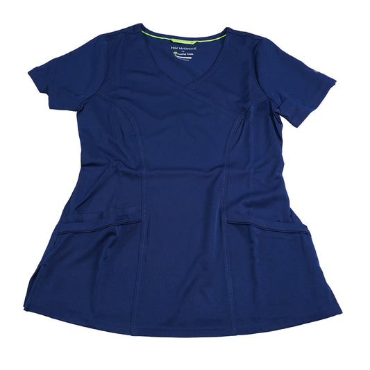 HH WORKS Scrub Tops MADISON S Size Navy 2525-XS-Na 1 Piece