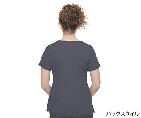 HH WORKS Scrub Tops MADISON S Size Grey 2525-XS-Pe 1 Piece