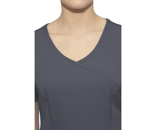 HH WORKS Scrub Tops MADISON S Size Grey 2525-XS-Pe 1 Piece