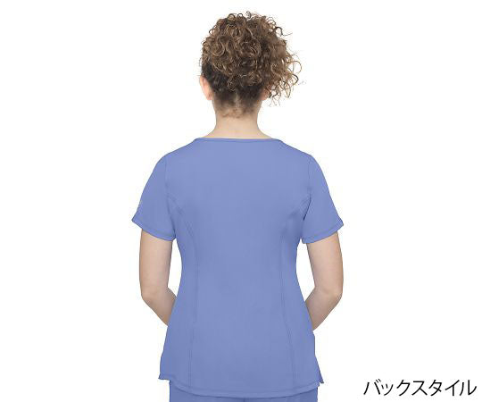 HH WORKS 스크럽 탑스 MADISON M 상당 라이트 블루 2525-S-Ce 1장