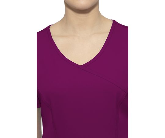 HH WORKS 스크럽 탑스 MADISON L 상당 와인 2525-M-Wi 1장